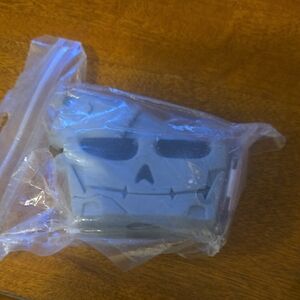 Blue Skull Face Mask